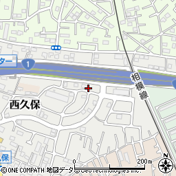 神奈川県茅ヶ崎市西久保1004周辺の地図