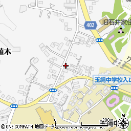 神奈川県鎌倉市植木168周辺の地図