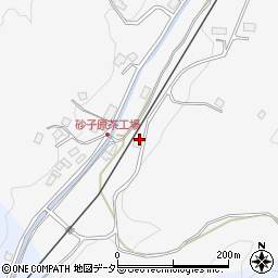 島根県雲南市加茂町砂子原113周辺の地図