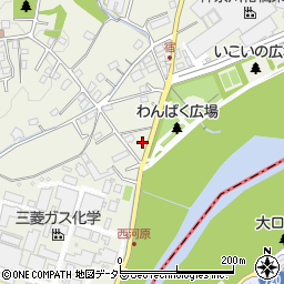 神奈川県足柄上郡山北町岸767周辺の地図