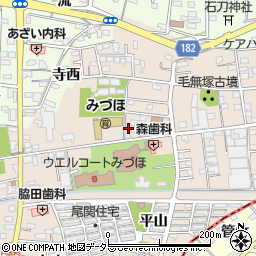 愛知県一宮市浅井町尾関同者131周辺の地図