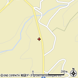 長野県下伊那郡泰阜村6895周辺の地図