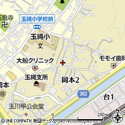 ガイアリハビリ訪問看護ステーション 鎌倉周辺の地図