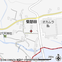 静岡県御殿場市柴怒田740周辺の地図