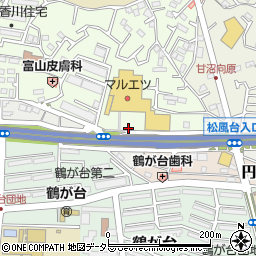 神奈川県茅ヶ崎市香川1丁目1周辺の地図