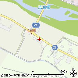 滋賀県高島市安曇川町中野125周辺の地図