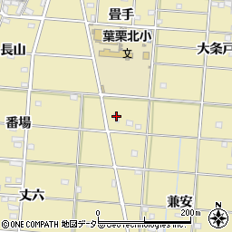 愛知県一宮市光明寺畳手67周辺の地図