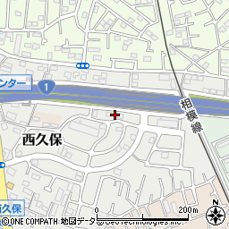 神奈川県茅ヶ崎市西久保1000周辺の地図