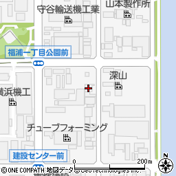雨宮自動車工業株式会社周辺の地図