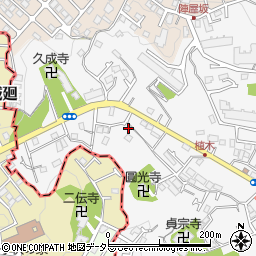 神奈川県鎌倉市植木546-10周辺の地図