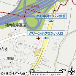 ブルックスショップ＆カフェ周辺の地図