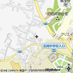 神奈川県鎌倉市植木164-1周辺の地図