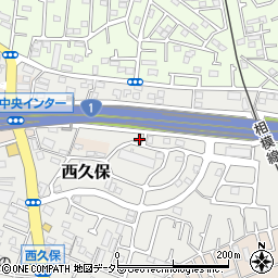 神奈川県茅ヶ崎市西久保992周辺の地図