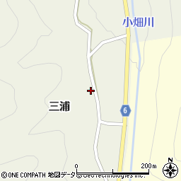 鳥取県八頭郡八頭町三浦234周辺の地図