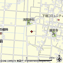 岐阜県大垣市墨俣町下宿194周辺の地図