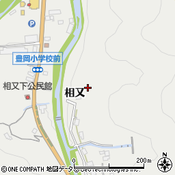 山梨県南巨摩郡身延町相又3976周辺の地図