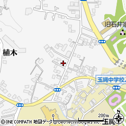 神奈川県鎌倉市植木225周辺の地図