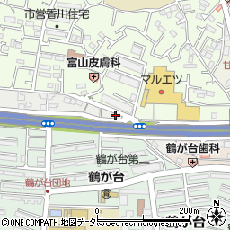 神奈川県茅ヶ崎市西久保1281周辺の地図