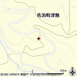 鳥取県鳥取市佐治町津無180周辺の地図