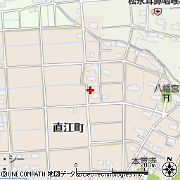 岐阜県大垣市直江町103周辺の地図