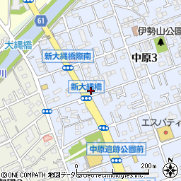 飯塚設備工業株式会社周辺の地図