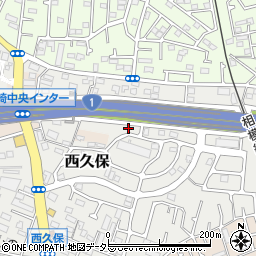 神奈川県茅ヶ崎市西久保989周辺の地図