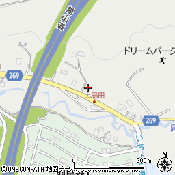 千葉県木更津市上烏田75-1周辺の地図