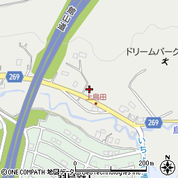 千葉県木更津市上烏田75周辺の地図