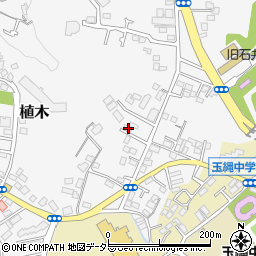 神奈川県鎌倉市植木220-3周辺の地図