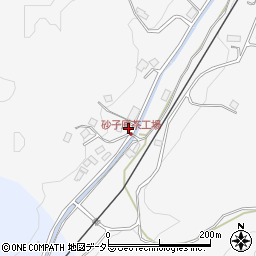 島根県雲南市加茂町砂子原104周辺の地図