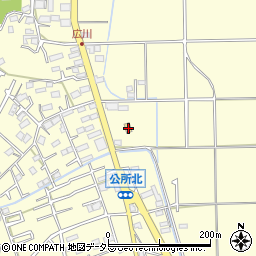 ファミリーマート平塚広川店周辺の地図
