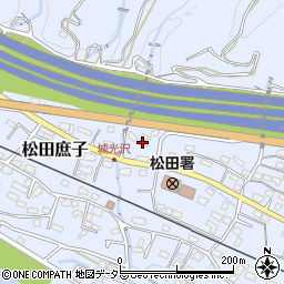 京都きもの文化学院・松田校周辺の地図