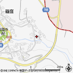 神奈川県足柄上郡大井町篠窪225周辺の地図