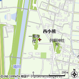 岐阜県羽島市小熊町西小熊4294周辺の地図