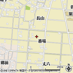 愛知県一宮市光明寺番場50周辺の地図