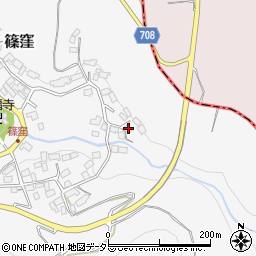 神奈川県足柄上郡大井町篠窪228周辺の地図