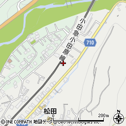 神奈川県足柄上郡松田町神山375周辺の地図