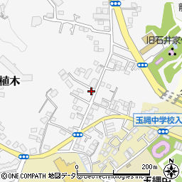 神奈川県鎌倉市植木225-1周辺の地図