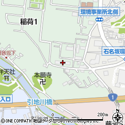 クレスト藤沢弐番館周辺の地図