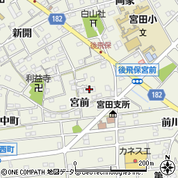 堀場繊維工業株式会社周辺の地図