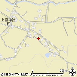 京都府綾部市白道路町辻周辺の地図