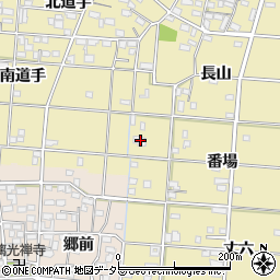愛知県一宮市光明寺番場59周辺の地図