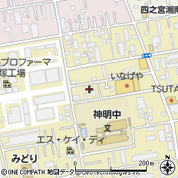 新興プランテック平塚営業所周辺の地図
