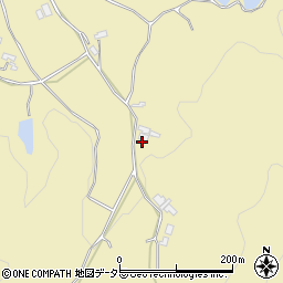 京都府綾部市白道路町川戸周辺の地図