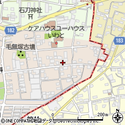 愛知県一宮市浅井町尾関同者78-1周辺の地図