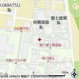 三井工業株式会社　本社周辺の地図
