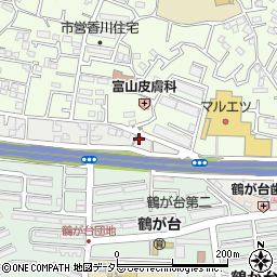 神奈川県茅ヶ崎市西久保1288周辺の地図