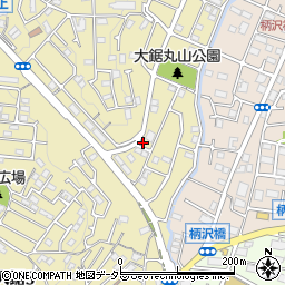 神奈川県藤沢市大鋸997-1周辺の地図