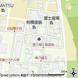 有限会社増田製作所　湘南工場周辺の地図