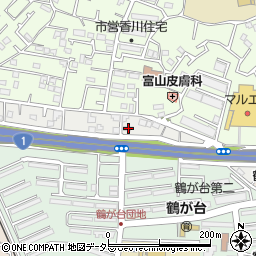 神奈川県茅ヶ崎市西久保1298周辺の地図